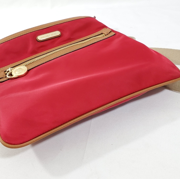 Michael Michael Kors Red Medium Crossbody Purse - Picture 8 of 8